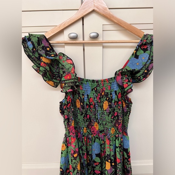 Mille Olympia Dress (M) in Botanica - Picture 4 of 4